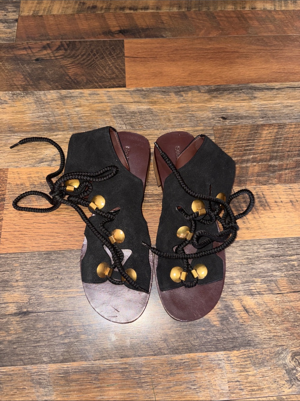 See by Chloé Edna gladiator sandals